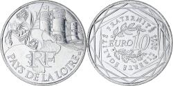 World Coins - France, 10 Euro, Euros des régions, 2011, Paris, Pays De La Loire,