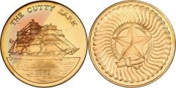 World Coins - United Kingdom, Token, The Cutty Sark, Copper-nickel Aluminium,