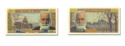 World Coins - Banknote, France, 5 Nouveaux Francs, 5 NF 1959-1965 ''Victor Hugo'', 1961