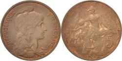 World Coins - Coin, France, Dupuis, 5 Centimes, 1904, Paris, , Bronze, KM:842