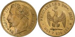 World Coins - France, Medal, Proclamation de Louis-Napoléon Bonaparte, 1852, Brass,