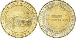 World Coins - France, Token, Tourist Token, 73/ Abbaye de Hautecombe, Arts & Culture, 2009