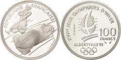 World Coins - Coin, France, 100 Francs, 1990, , Silver, KM:981