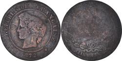 World Coins - Coin, France, 5 Centimes, 1872, , Copper, Gadoury:157a