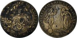 World Coins - France, Token, Maires de Dijon, Étienne de Loisie, 1607, , Brass