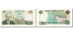 World Coins - Banknote, Tunisia, 10 Dinars, 1980-10-15, KM:76, EF(40-45)