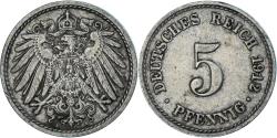 World Coins - Coin, Germany, 5 Pfennig, 1912