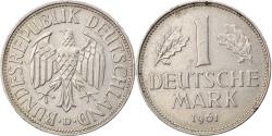 World Coins - Coin, GERMANY - FEDERAL REPUBLIC, Mark, 1961, Munich, , Copper-nickel