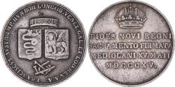 World Coins - Italy, Medal, Francesco I d’Austria, 1815, , Silver