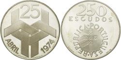 World Coins - Coin, Portugal, 250 Escudos, 1976, , Silver, KM:604