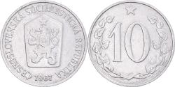 World Coins - Coin, Czechoslovakia, 10 Haleru, 1967