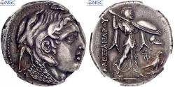 Ancient Coins - Egypt, Ptolemy I Soter, Tetradrachm, ca. 306-300 BC, Alexandria, Silver, NGC