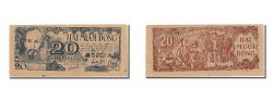 World Coins - Banknote, Viet Nam, 20 Dông, 1948, UNC(63)