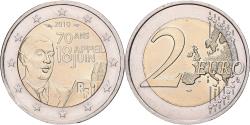 World Coins - France, 2 Euro, appel du 18 juin, 2010, Paris, Bi-Metallic,