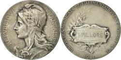 World Coins - France, Medal, Syndicats de l'Alimentation en gros de France, 1921, Rasumny