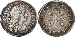 World Coins - Great Britain, Charles II, 4 Pence, Groat, 1675, Silver, , KM:434