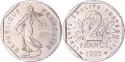 World Coins - Coin, France, Semeuse, 2 Francs, 1995, , Nickel, Gadoury:547