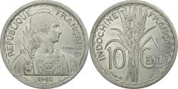 World Coins - Coin, FRENCH INDO-CHINA, 10 Cents, 1945, Beaumont - Le Roger, , Aluminum