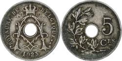 World Coins - Belgium, 5 Centimes, 1923