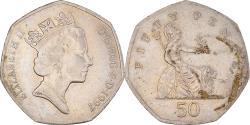 World Coins - Coin, Great Britain, Elizabeth II, 50 Pence, 1997, , Copper-nickel