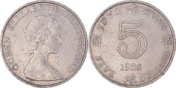 World Coins - Coin, Hong Kong, 5 Dollars, 1984