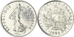 World Coins - Coin, France, Semeuse, 5 Francs, 1995, Paris, , Nickel Clad