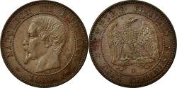 World Coins - Coin, France, Napoleon III, Napoléon III, 2 Centimes, 1854, Lyon,