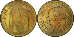 World Coins - Belgium, Token, 100 Mannekes - Diksmuide, 1981, Bronze,