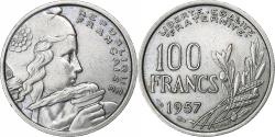 World Coins - France, 100 Francs, Cochet, 1957, Copper-nickel, , Gadoury:897