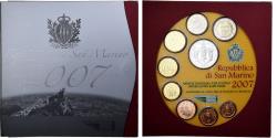 World Coins - San Marino, Set 1 ct. - 5 Euro, BU, 2007, Rome,