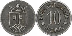 World Coins - Germany, Stadt Wittlich, 10 Pfennig, 1919, , Iron