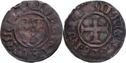 World Coins - Lordship of Rummen, John of Wesemael, 2 Mites, 1427-1435, Rummen, Billon