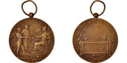 World Coins - France, Medal, Honneur et Patrie, Politics, Society, War, , Bronze