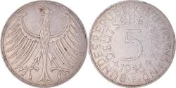 World Coins - Coin, GERMANY - FEDERAL REPUBLIC, 5 Mark, 1956, Stuttgart, , Silver