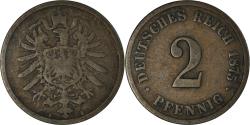 World Coins - Coin, GERMANY - EMPIRE, Wilhelm I, 2 Pfennig, 1875, Vienne, , Copper