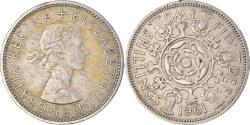 World Coins - Coin, Great Britain, Florin, Two Shillings, 1961