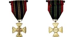 World Coins - France, Croix du Combattant Volontaire de la Résistance, Medal, 1939-1945