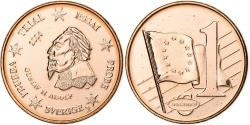 World Coins - Sweden, Medal, 1 C, Essai Trial, 2004, Copper, Gustav II,