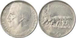 World Coins - Coin, Italy, Vittorio Emanuele III, 50 Centesimi, 1925, Rome, , Nickel
