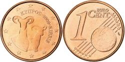 World Coins - Cyprus, Euro Cent, 2009, Copper Plated Steel, , KM:78