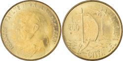 World Coins - Coin, VATICAN CITY, John Paul II, 200 Lire, 1984, , Aluminum-Bronze