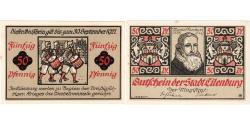 World Coins - Germany, Eilenburg Stadt, 50 Pfennig, 1921-09-30, UNC(63)