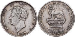 World Coins - Great Britain, George IV, 1 Shilling, 1826, London, Silver,