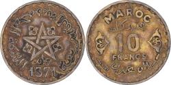 World Coins - Coin, Morocco, 10 Francs, 1371