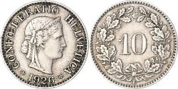 World Coins - Coin, Switzerland, 10 Rappen, 1926