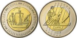 World Coins - Estonia, Medal, 2 E, Essai-Trial, 2003, Exonumia, , Bi-Metallic