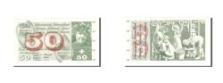 World Coins - Banknote, Switzerland, 50 Franken, 1965, 1965-01-21, KM:48e, AU(50-53)