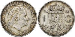 World Coins - Netherlands, Juliana, Gulden, 1958, Silver, , KM:184