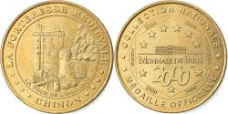 World Coins - France, Token, Touristic token, Chinon - Forteresse médiévale, Arts & Culture