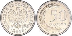 World Coins - Coin, Poland, 50 Groszy, 2013
